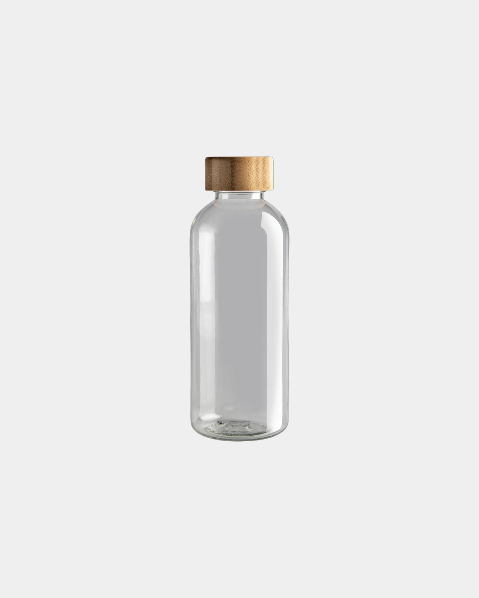 Bouteille rPET 600ml avec couvercle en bambou à personnaliser - 1